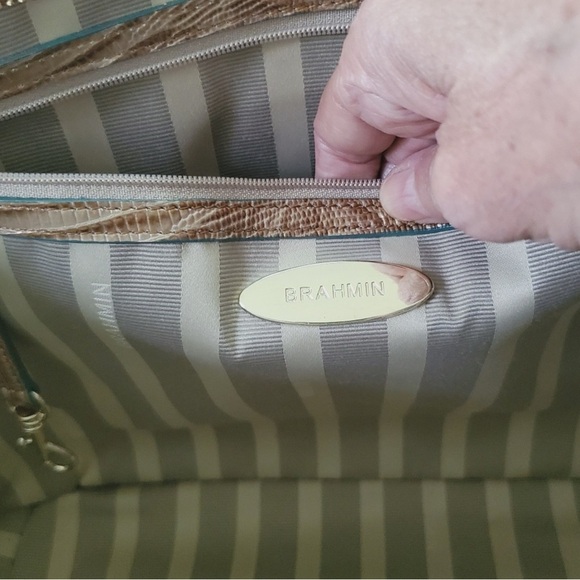 Brahmin Asher Shoulder Tote HandBag NWOT - Picture 5 of 12